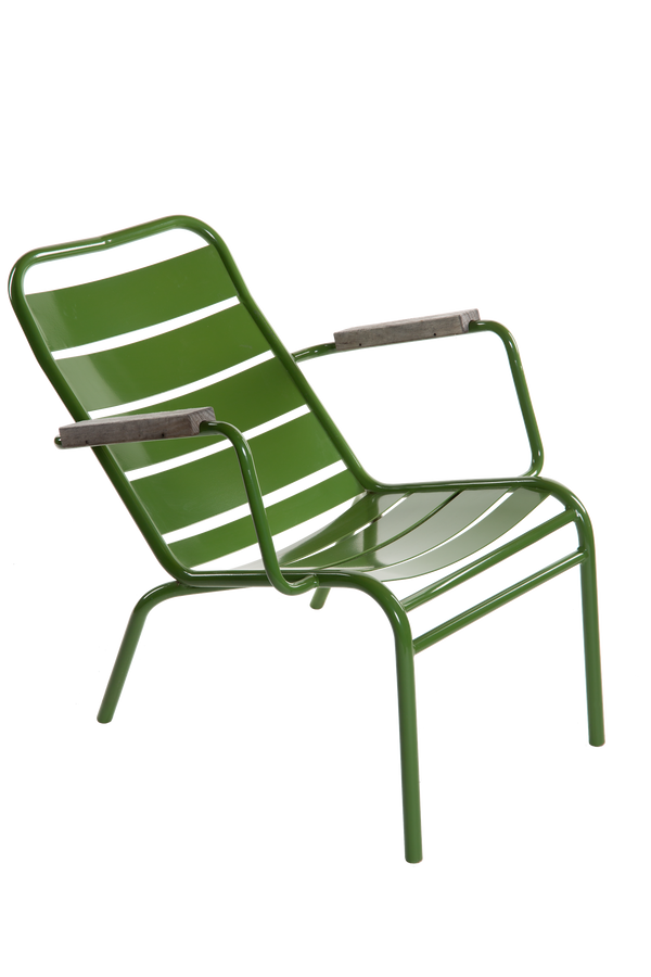 Fauteuil Bas Relax Authentique - Jardin des Tuileries / Luxembourg
