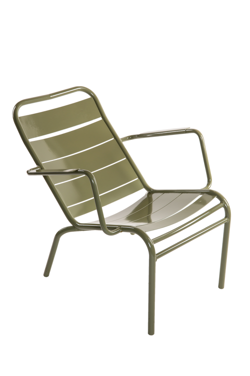 Fauteuil Bas Relax Authentique - Jardin des Tuileries / Luxembourg