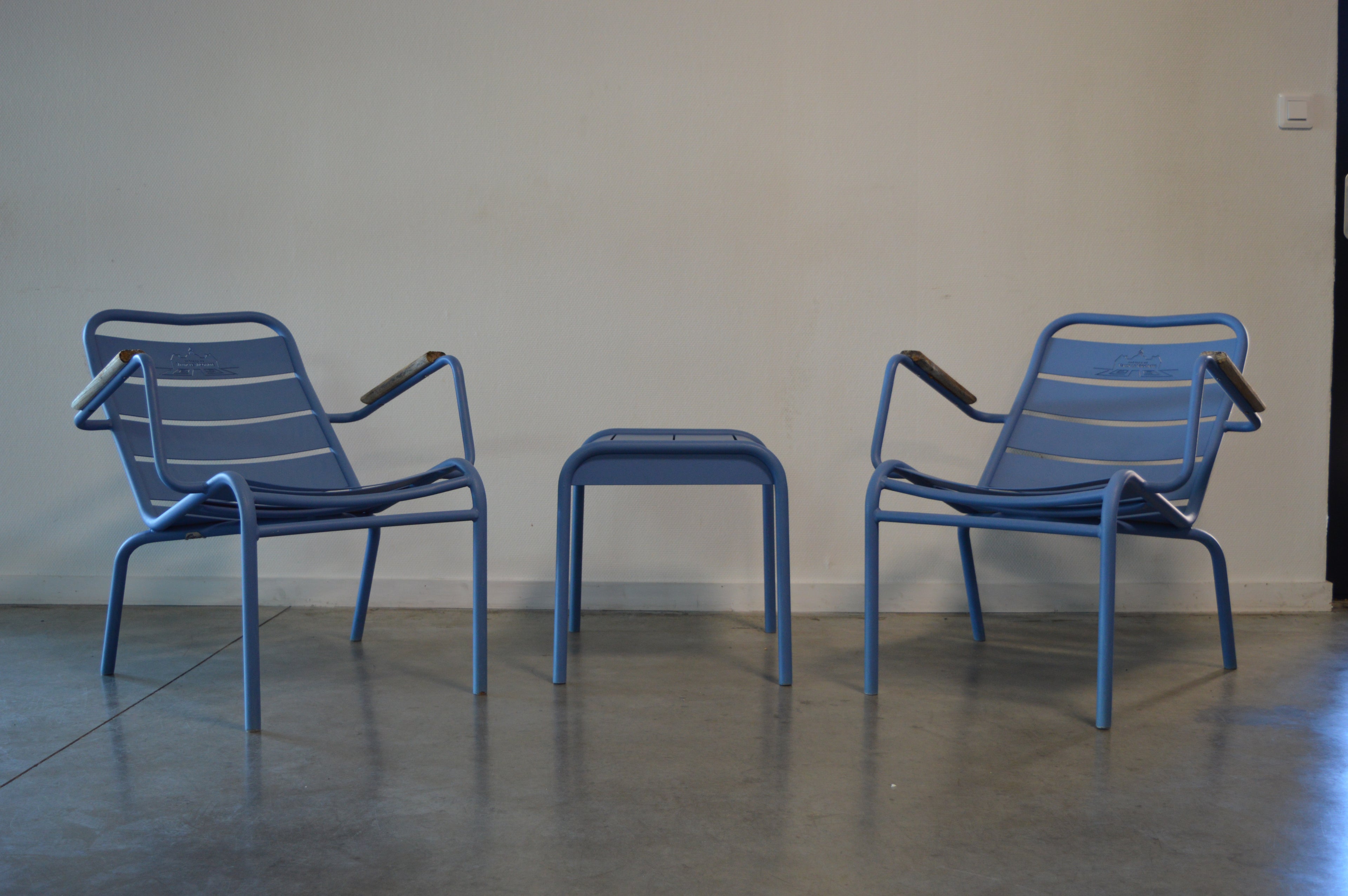 Fauteuil avec repose-pied VAUX-LE-VICOMTE