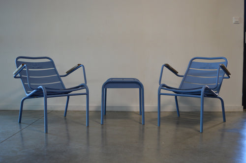 Fauteuil avec repose-pied VAUX-LE-VICOMTE