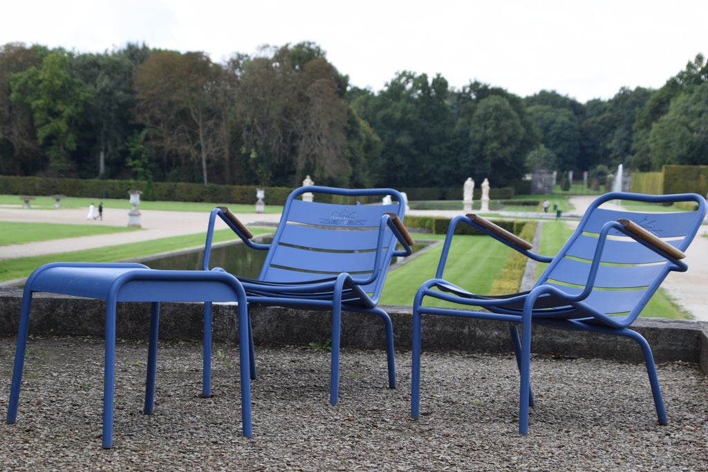 Fauteuil avec repose-pied VAUX-LE-VICOMTE