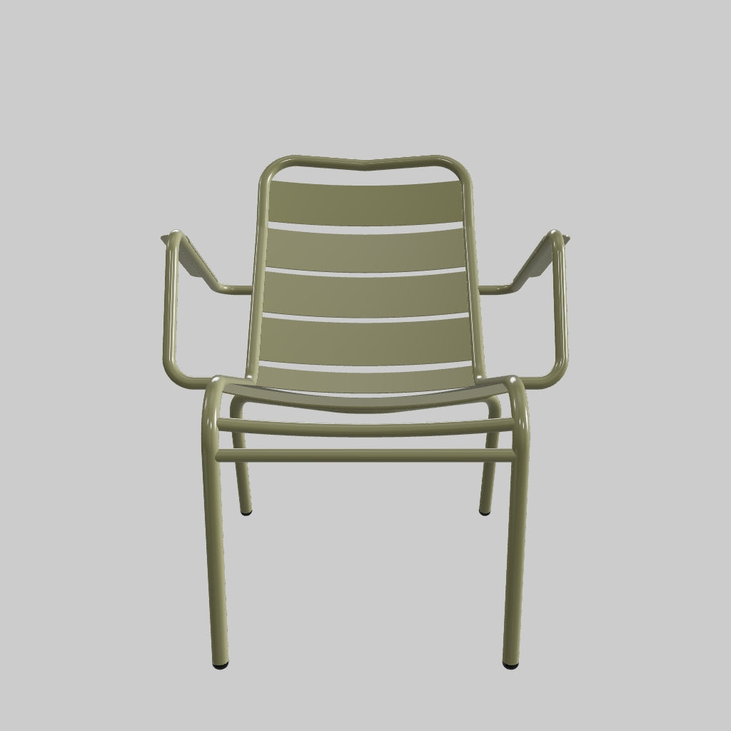Fauteuil Bas Relax Authentique - Jardin des Tuileries / Luxembourg