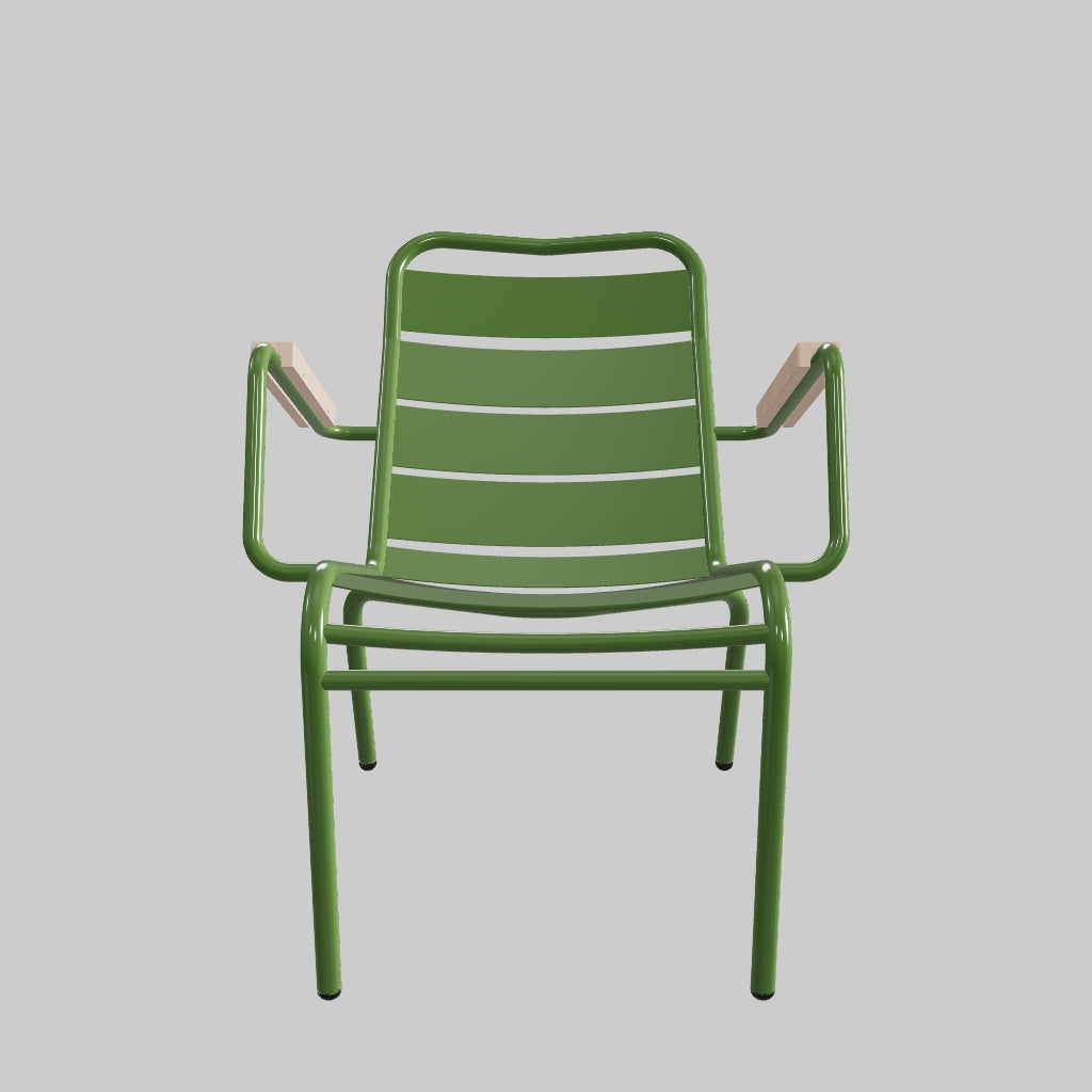 Fauteuil Bas Relax Authentique - Jardin des Tuileries / Luxembourg